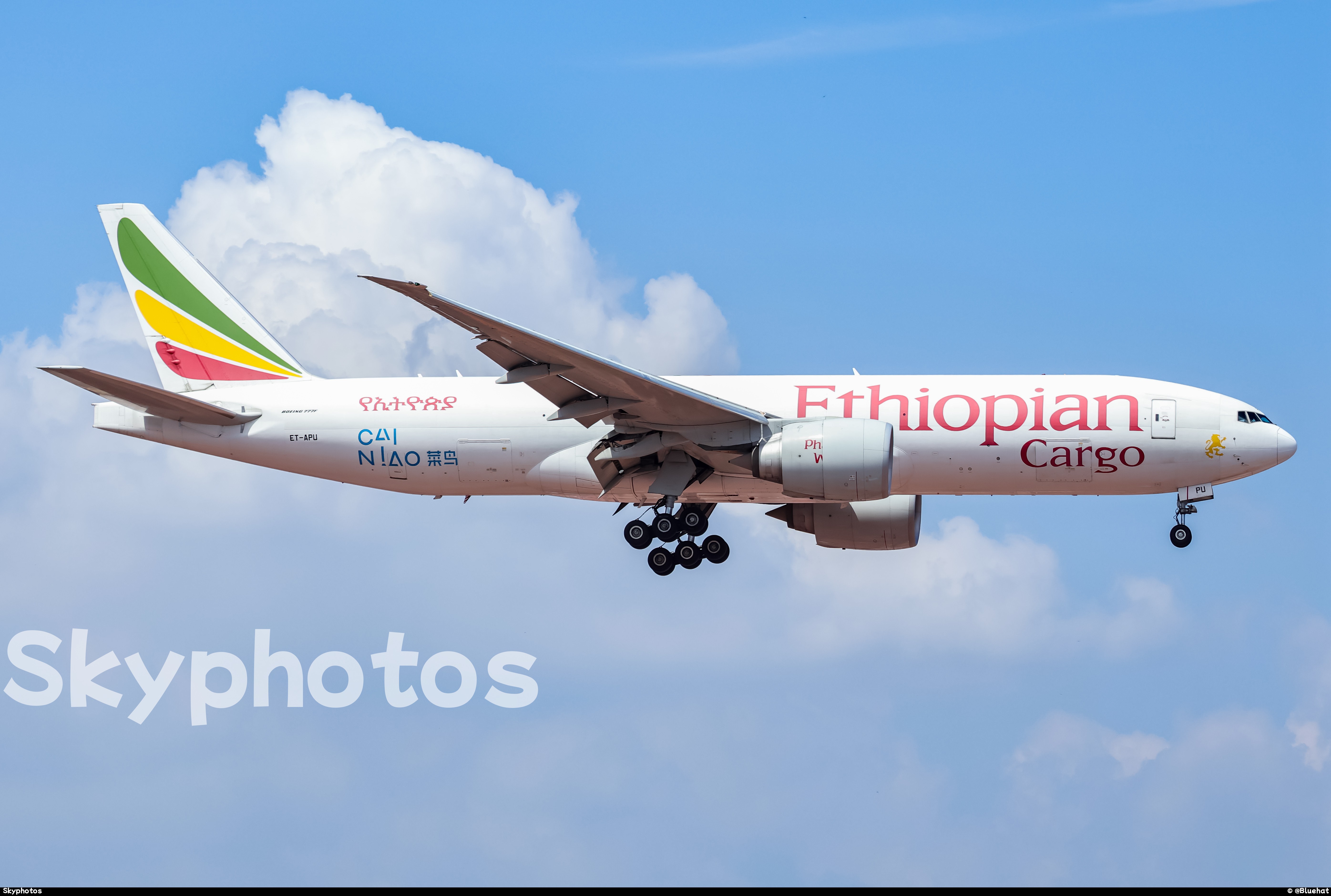 埃塞俄比亚航空 Boeing 777-F6N